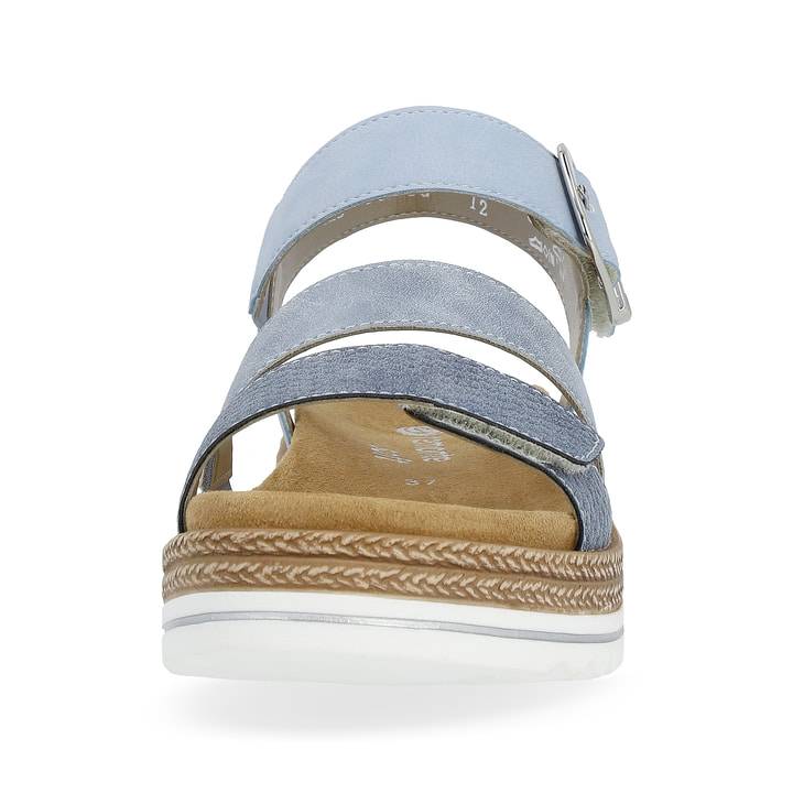Remonte Artikelnummer D0Q55-12 remonte Damen Riemchensandalen himmelblau Neuheiten