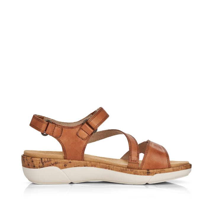 Remonte Artikelnummer R6850-22 remonte Damen Riemchensandalen karamellbraun Bestseller
