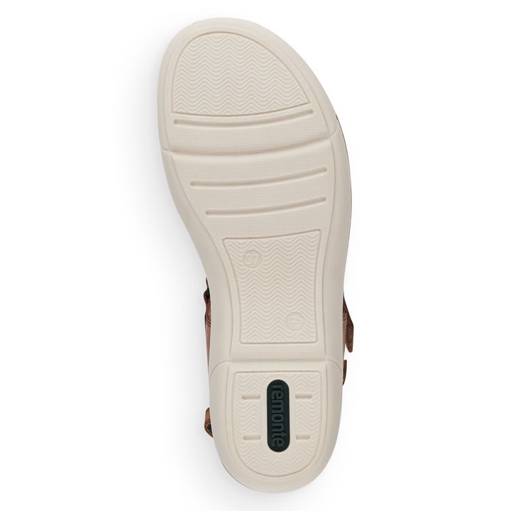 Remonte Artikelnummer R6850-22 remonte Damen Riemchensandalen karamellbraun Bestseller