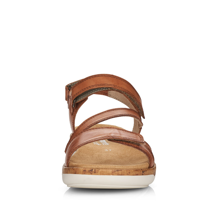 Remonte Artikelnummer R6850-22 remonte Damen Riemchensandalen karamellbraun Bestseller
