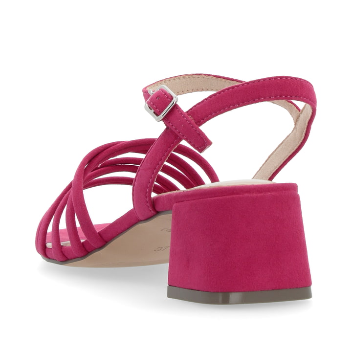 Remonte Artikelnummer D1L52-31 remonte Damen Riemchensandaletten rotpink Riesige Ersparnisse