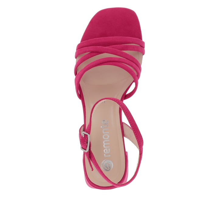 Remonte Artikelnummer D1L52-31 remonte Damen Riemchensandaletten rotpink Riesige Ersparnisse