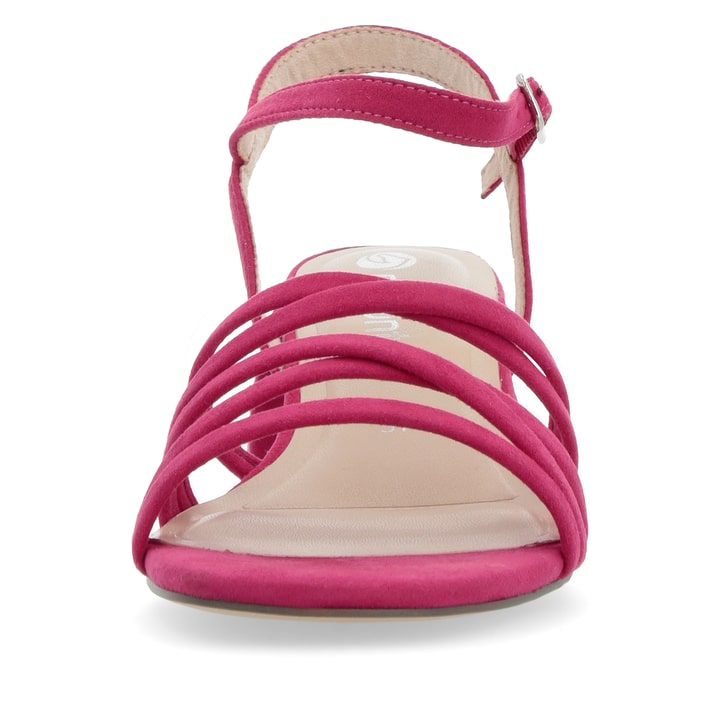 Remonte Artikelnummer D1L52-31 remonte Damen Riemchensandaletten rotpink Riesige Ersparnisse