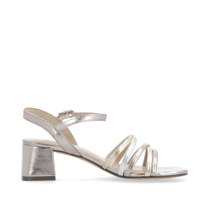 Remonte Artikelnummer D1L52-90 remonte Damen Riemchensandaletten metallic-mix VIP-Rabatte