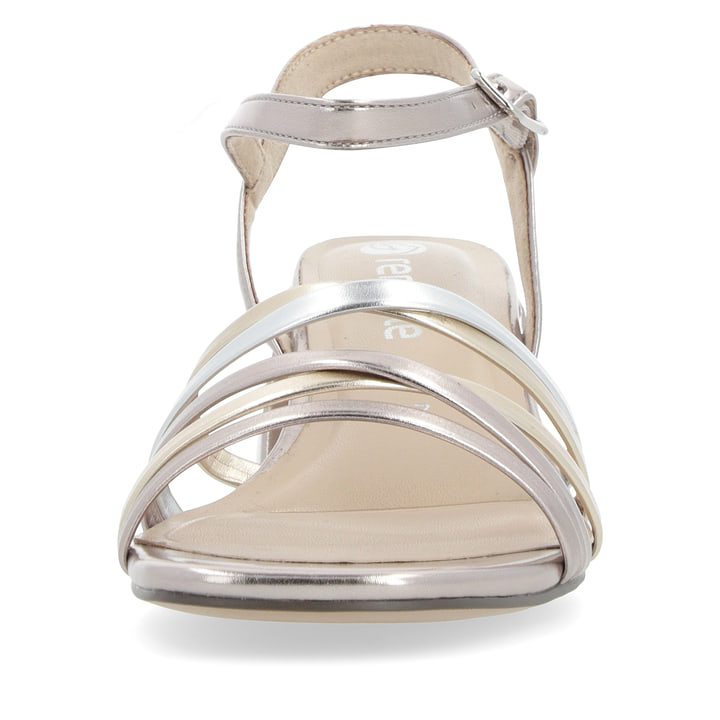 Remonte Artikelnummer D1L52-90 remonte Damen Riemchensandaletten metallic-mix VIP-Rabatte