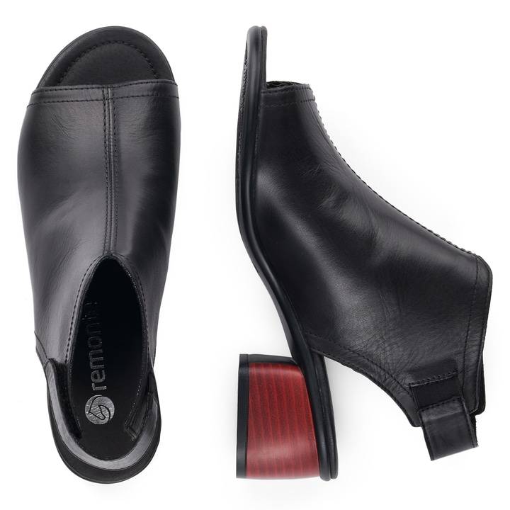 Remonte Artikelnummer R8770-01 remonte Damen Riemchensandaletten asphaltschwarz Wochenangebot