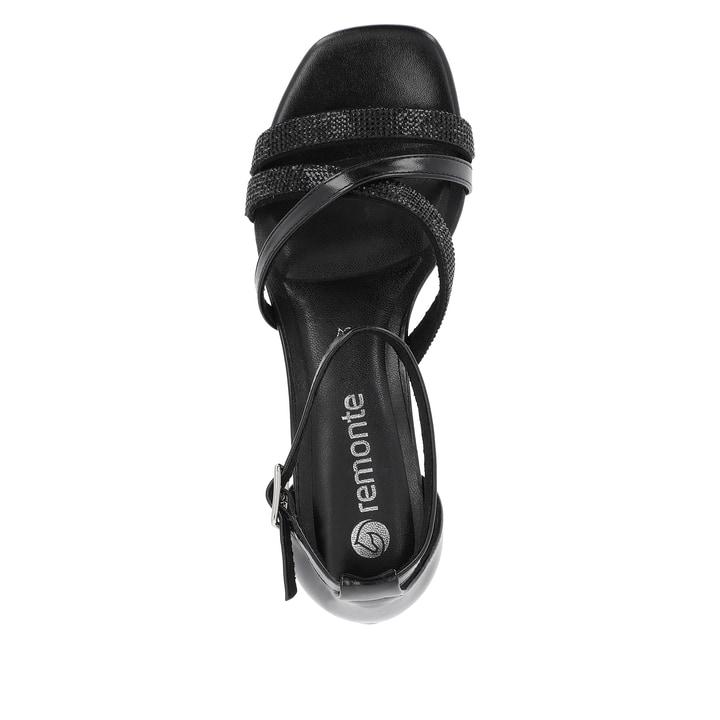Remonte Artikelnummer D1L51-00 remonte Damen Riemchensandaletten diamantschwarz Kostenlose Rückgabe