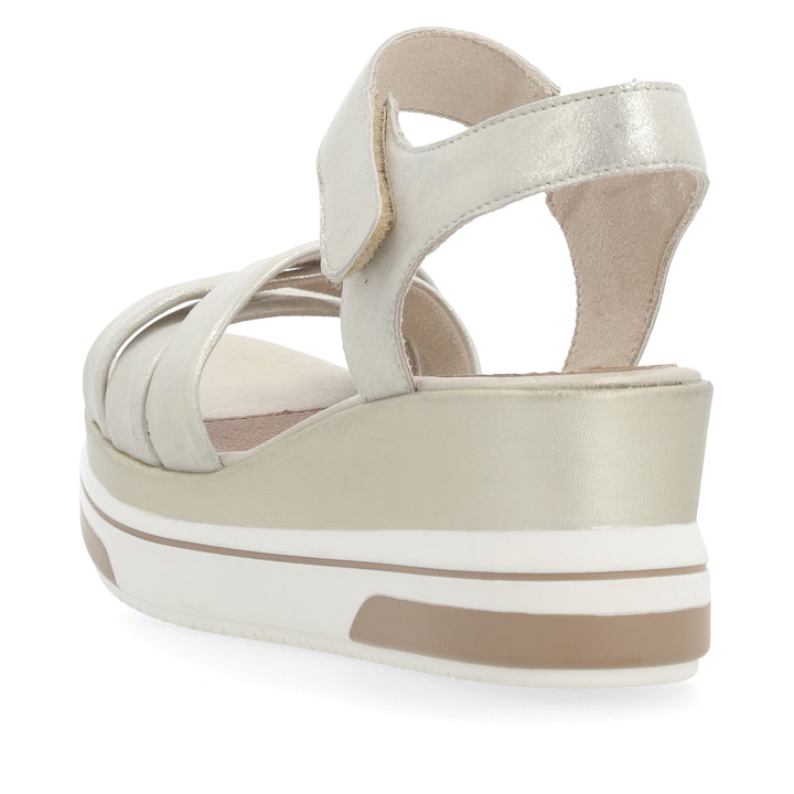 Remonte Artikelnummer D1P51-90 remonte Damen Keilsandaletten gold-metallic Begrenzte Freigabe