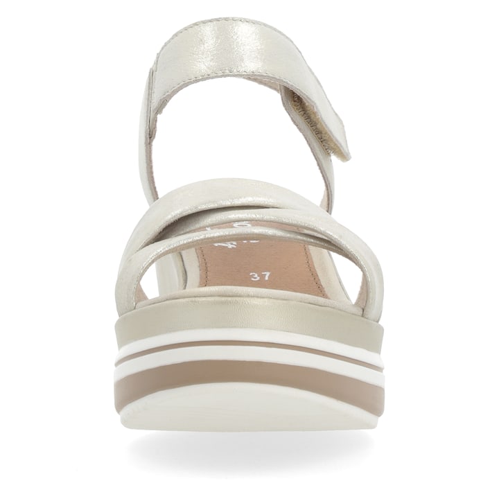 Remonte Artikelnummer D1P51-90 remonte Damen Keilsandaletten gold-metallic Begrenzte Freigabe