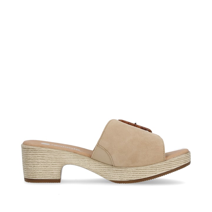 Remonte Artikelnummer D0N56-60 remonte Damen Pantoletten lehmbeige Letzter Tag