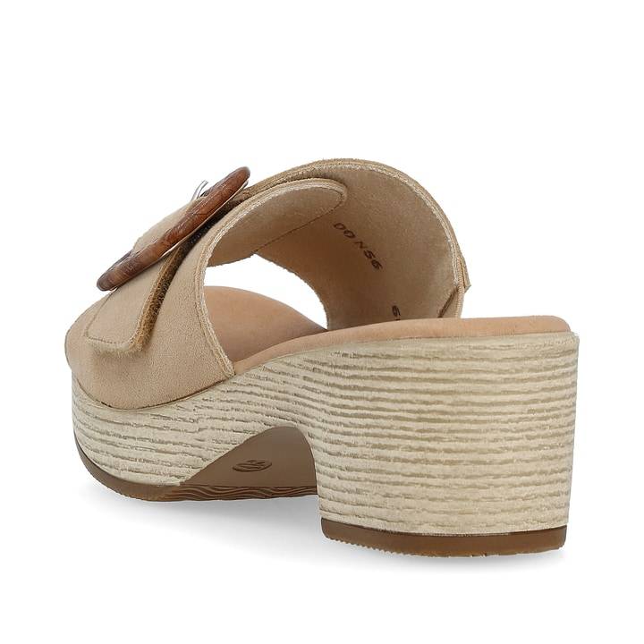 Remonte Artikelnummer D0N56-60 remonte Damen Pantoletten lehmbeige Letzter Tag