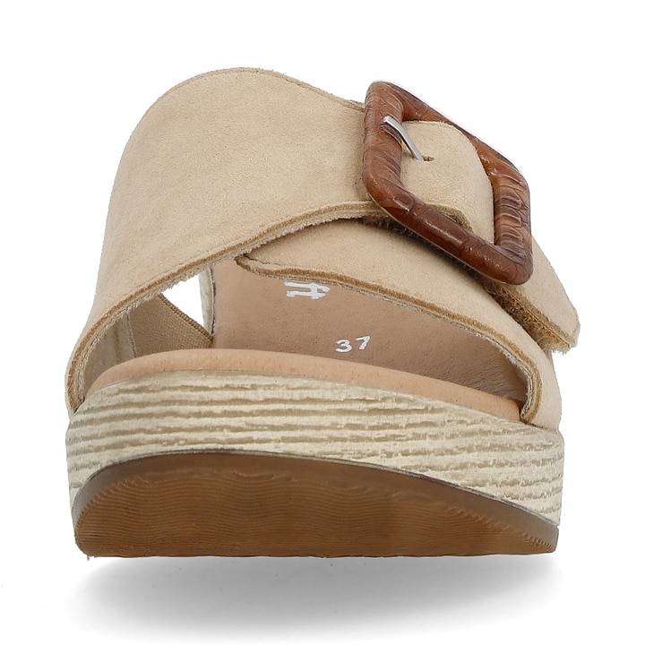 Remonte Artikelnummer D0N56-60 remonte Damen Pantoletten lehmbeige Letzter Tag