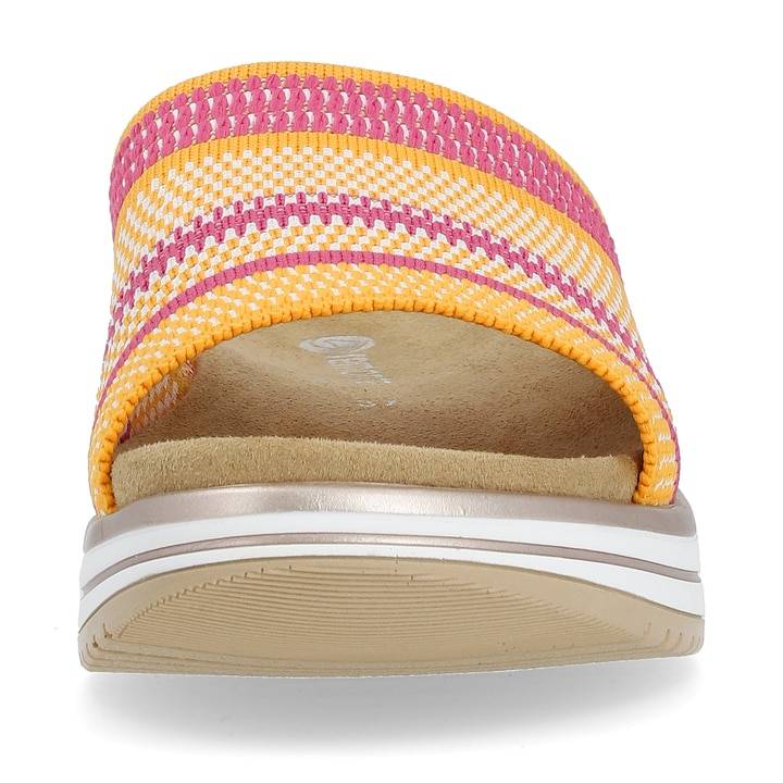 Remonte Artikelnummer D1J54-68 remonte Damen Pantoletten pink-mangogelb Bis zu 60% Rabatt