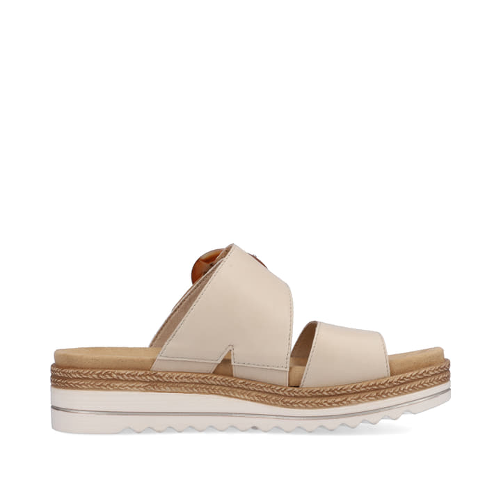 Remonte Artikelnummer D0Q51-80 remonte Damen Pantoletten vanillebeige Bis zu 65% Rabatt