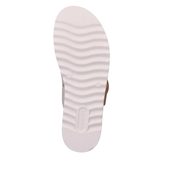 Remonte Artikelnummer D0Q51-80 remonte Damen Pantoletten vanillebeige Bis zu 65% Rabatt