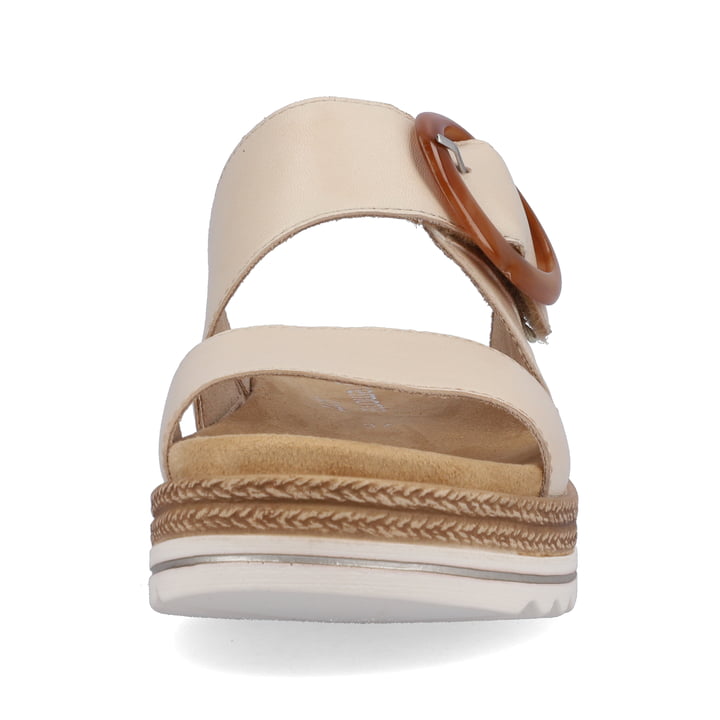Remonte Artikelnummer D0Q51-80 remonte Damen Pantoletten vanillebeige Bis zu 65% Rabatt