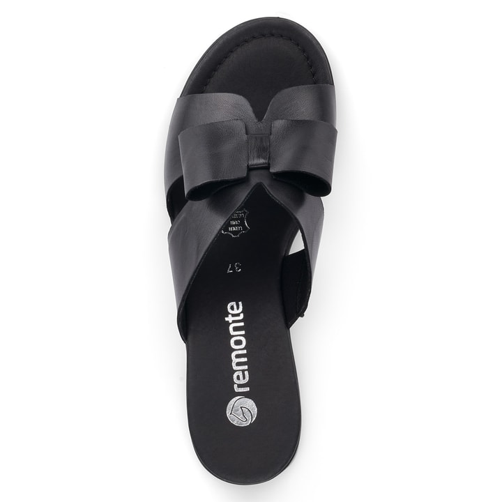 Remonte Artikelnummer R8759-01 remonte Damen Pantoletten nachtschwarz Sonderangebot der Fabrik
