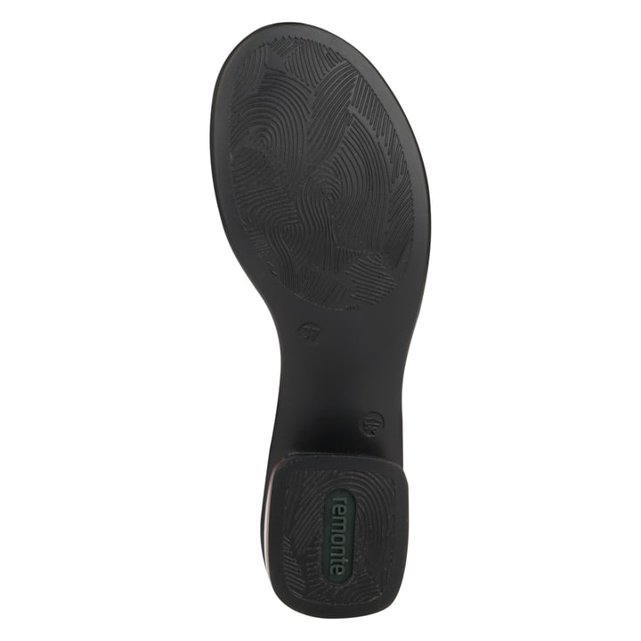 Remonte Artikelnummer R8759-01 remonte Damen Pantoletten nachtschwarz Sonderangebot der Fabrik