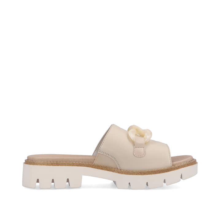 Remonte Artikelnummer D7952-60 remonte Damen Pantoletten cremebeige Vierteljährliche Förderung