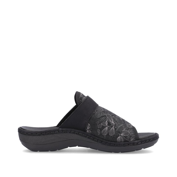 Remonte Artikelnummer D7664-01 remonte Damen Pantoletten nachtschwarz Clearance-Verkauf