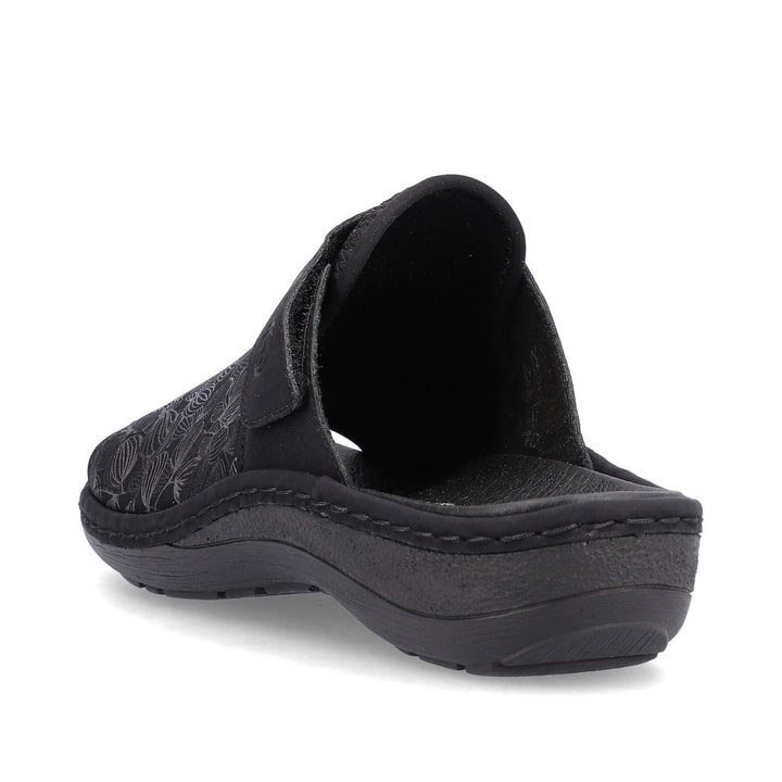 Remonte Artikelnummer D7664-01 remonte Damen Pantoletten nachtschwarz Clearance-Verkauf