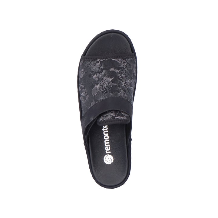 Remonte Artikelnummer D7664-01 remonte Damen Pantoletten nachtschwarz Clearance-Verkauf