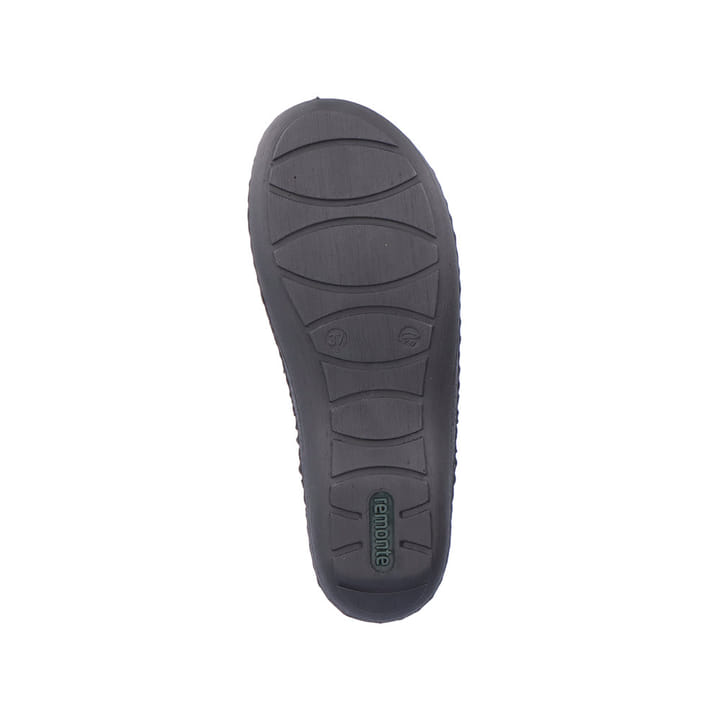Remonte Artikelnummer D7664-01 remonte Damen Pantoletten nachtschwarz Clearance-Verkauf