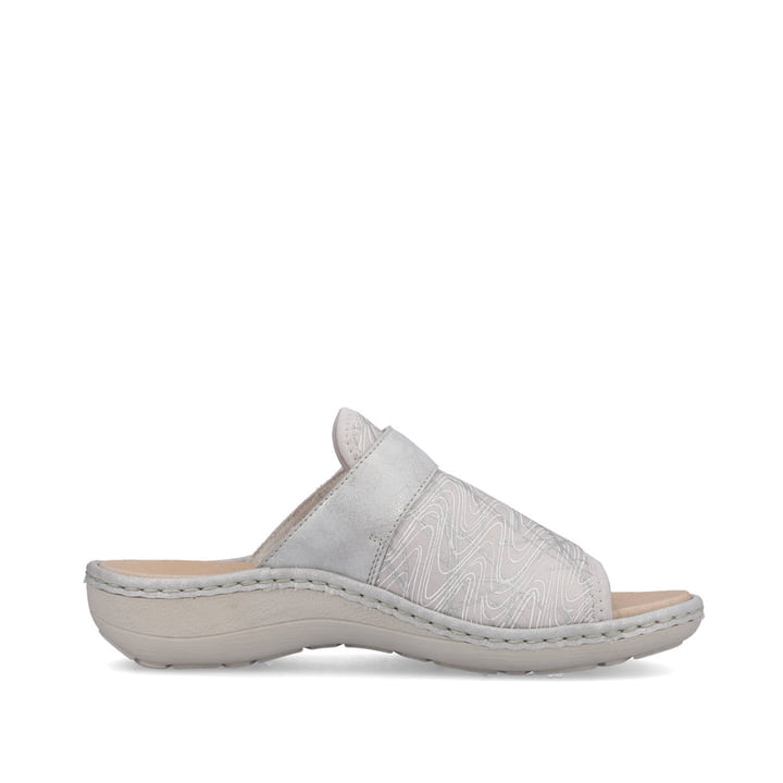 Remonte Artikelnummer D7664-40 remonte Damen Pantoletten silber-grau Kostenloser Versand international