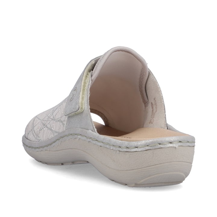 Remonte Artikelnummer D7664-40 remonte Damen Pantoletten silber-grau Kostenloser Versand international
