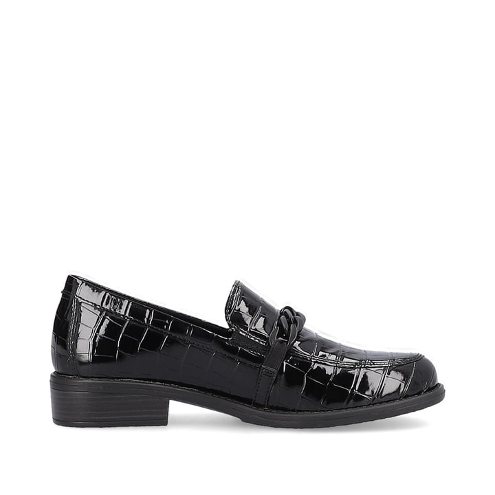 Remonte Artikelnummer D0F03-02 remonte Damen Loafers glanzschwarz Begrenzt auf 3 Tage