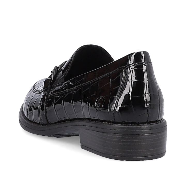 Remonte Artikelnummer D0F03-02 remonte Damen Loafers glanzschwarz Begrenzt auf 3 Tage