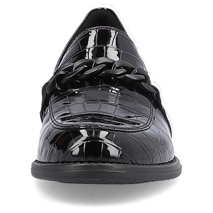 Remonte Artikelnummer D0F03-02 remonte Damen Loafers glanzschwarz Begrenzt auf 3 Tage