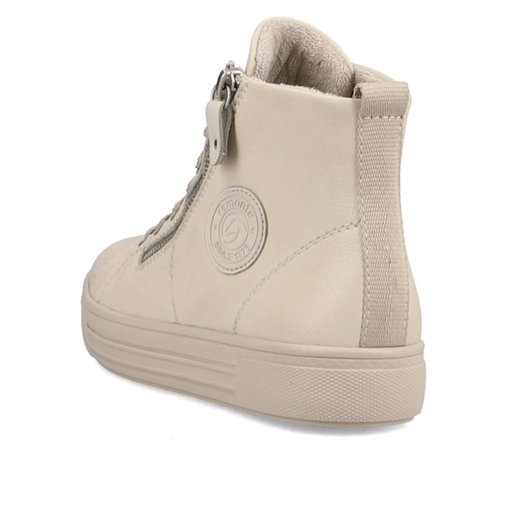 Remonte Artikelnummer D0972-62 remonte Damen Schnürschuhe cremebeige Black Friday Preise