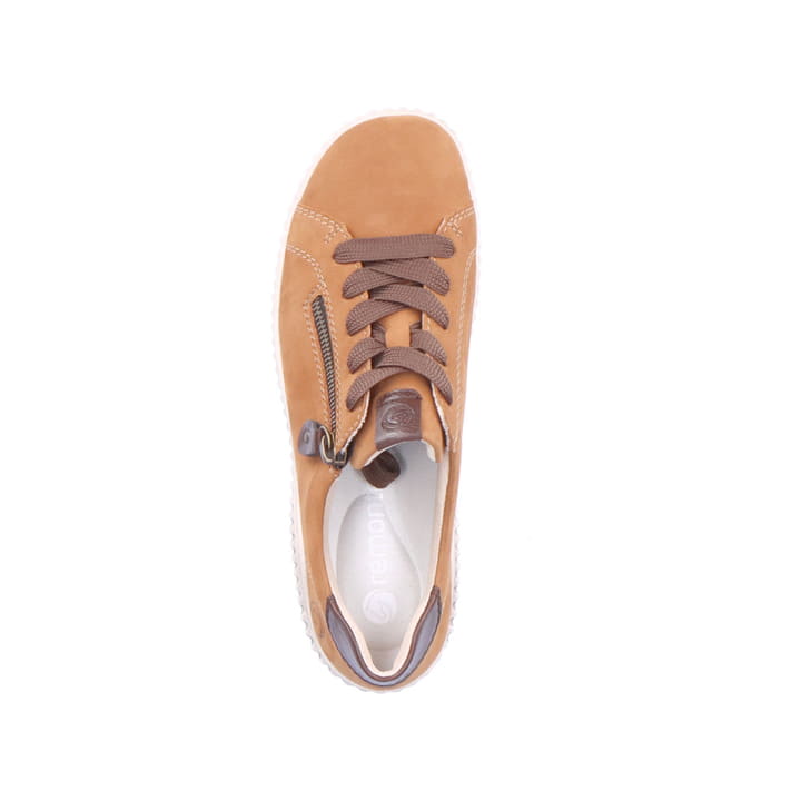 Remonte Artikelnummer R8200-22 remonte Damen Schnürschuhe kamelbraun Rabatte dieses Monats