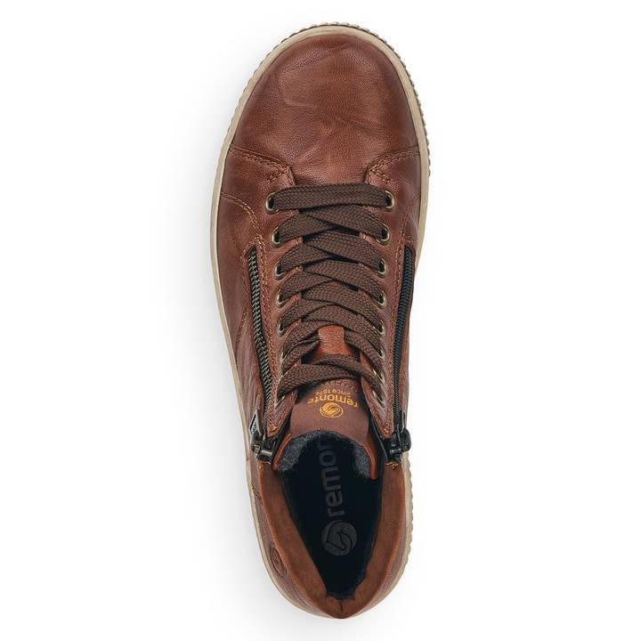 Remonte Artikelnummer D0772-22 remonte Damen Schnürschuhe kaffeebraun 2025