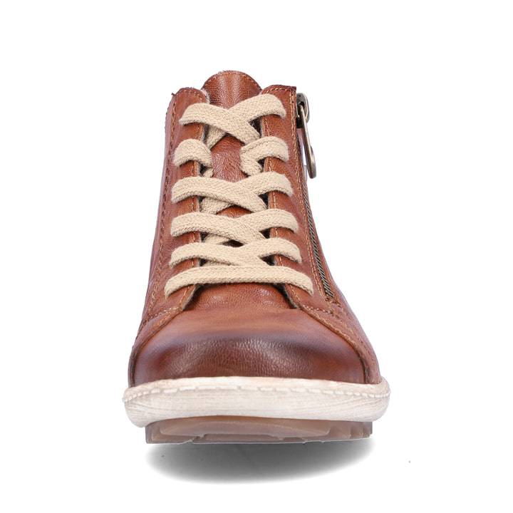 Remonte Artikelnummer R1470-22 remonte Damen Schnürschuhe karamellbraun Online