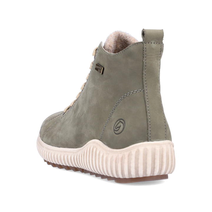 Remonte Artikelnummer R8270-54 remonte Damen Schnürschuhe khakigrün Outlet