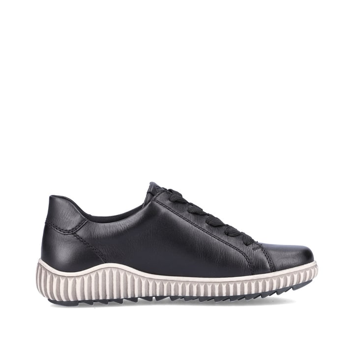 Remonte Artikelnummer R8201-01 remonte Damen Schnürschuhe asphaltschwarz Auslauf