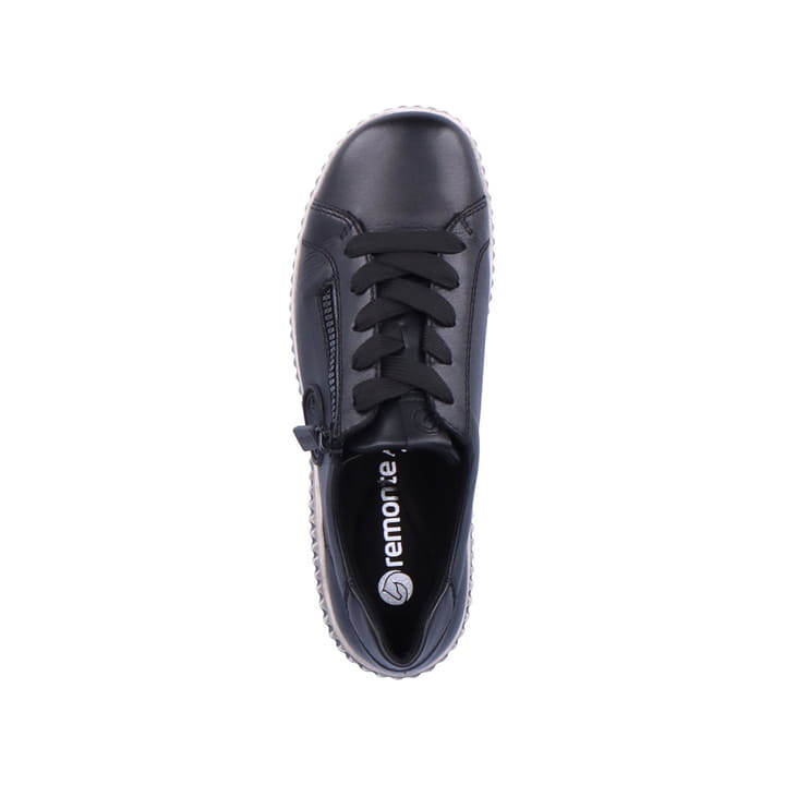Remonte Artikelnummer R8201-01 remonte Damen Schnürschuhe asphaltschwarz Auslauf