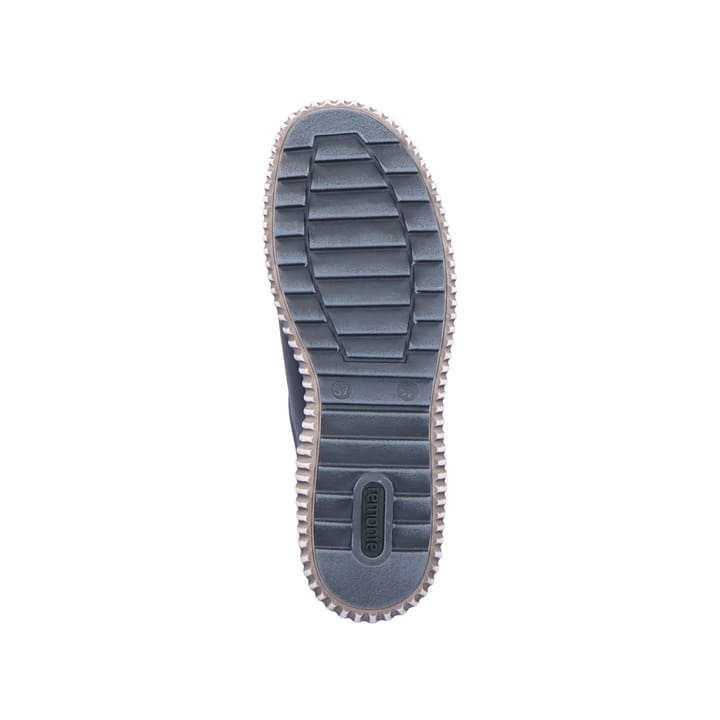 Remonte Artikelnummer R8201-01 remonte Damen Schnürschuhe asphaltschwarz Auslauf