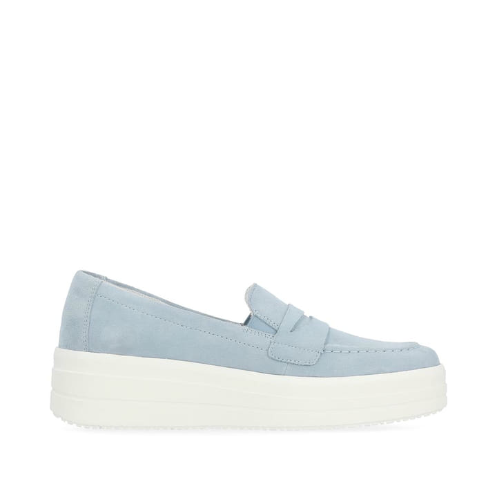 Remonte Artikelnummer D1C05-10 remonte Damen Slipper pastellblau Verkauf