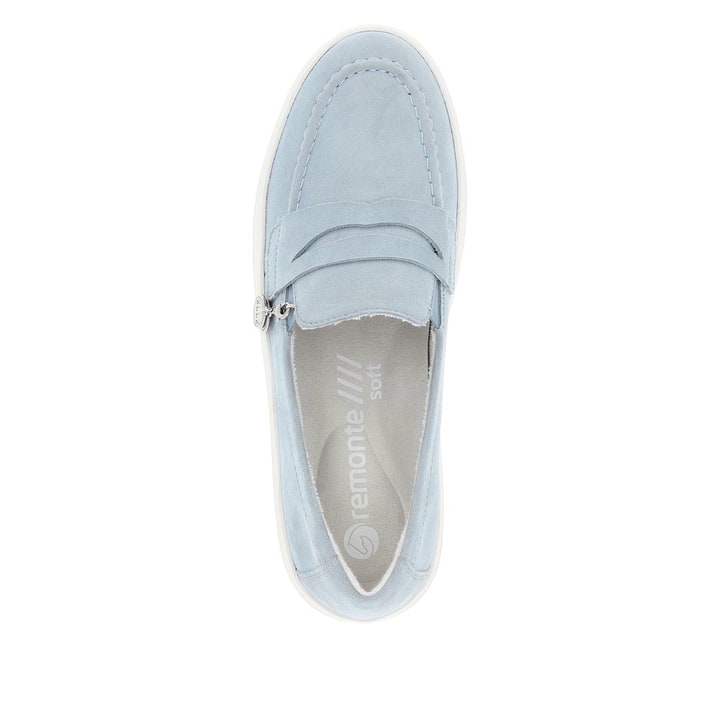 Remonte Artikelnummer D1C05-10 remonte Damen Slipper pastellblau Verkauf
