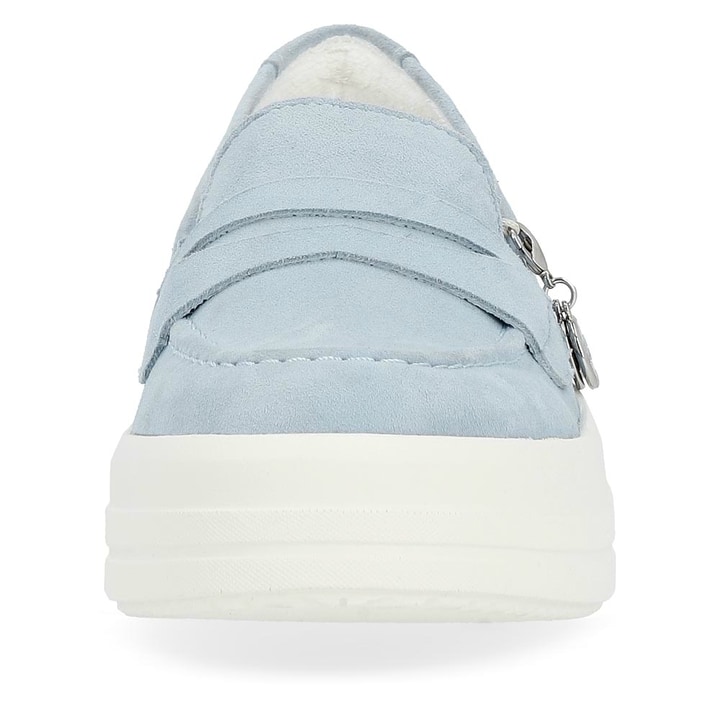 Remonte Artikelnummer D1C05-10 remonte Damen Slipper pastellblau Verkauf