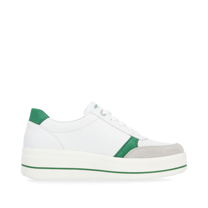 Remonte Artikelnummer D1C00-80 remonte Damen Sneaker smaragdgrün-schneeweiß Hotsell
