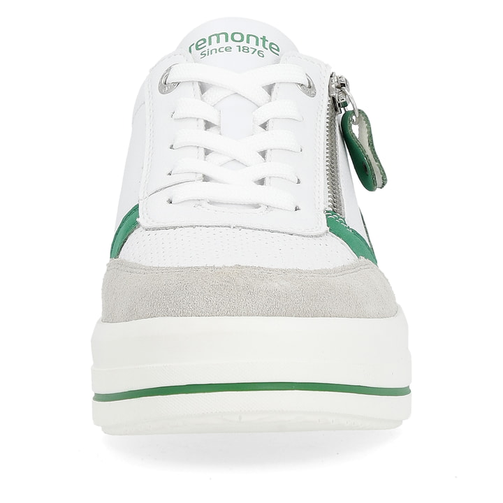 Remonte Artikelnummer D1C00-80 remonte Damen Sneaker smaragdgrün-schneeweiß Hotsell