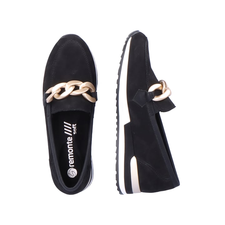 Remonte Artikelnummer R2544-02 remonte Damen Loafers nachtschwarz im Angebot