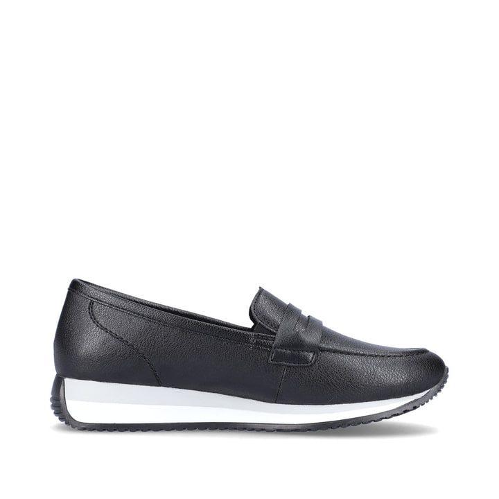 Remonte Artikelnummer D0H04-00 remonte Damen Loafers asphaltschwarz Schlussverkauf