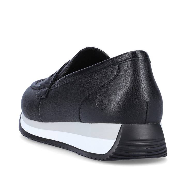 Remonte Artikelnummer D0H04-00 remonte Damen Loafers asphaltschwarz Schlussverkauf