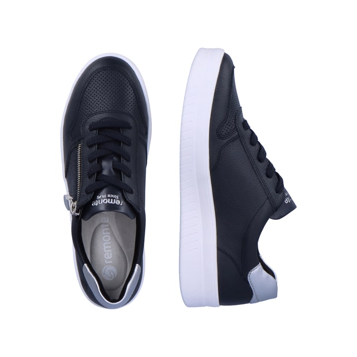 Remonte Artikelnummer D0J02-14 remonte Damen Sneaker dunkelblau Fabrikverkauf