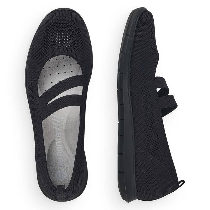 Remonte Artikelnummer R7102-01 remonte Damen Ballerinas tiefschwarz Meist gekauft